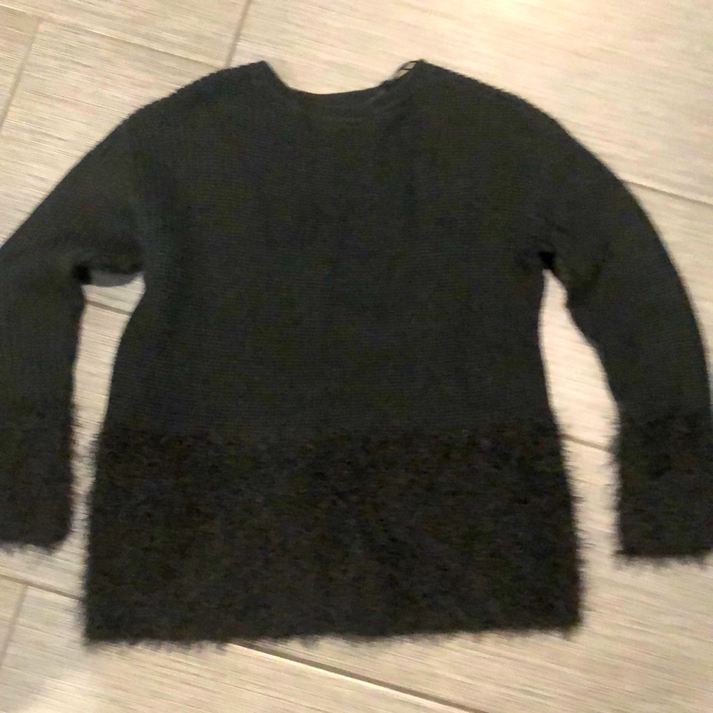 Lord and Tailor black sweater